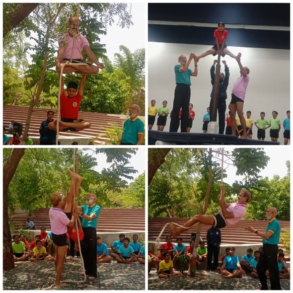 Mallakhamb workshop